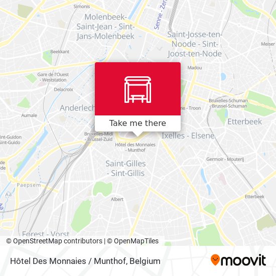 Hôtel Des Monnaies / Munthof map