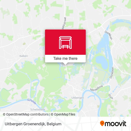 Uitbergen Groenendijk plan