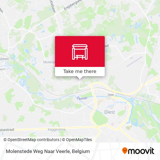 Molenstede Weg Naar Veerle map