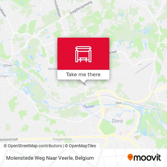 Molenstede Weg Naar Veerle map