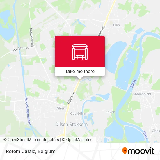 Rotem Castle map