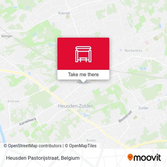 Heusden Pastorijstraat plan