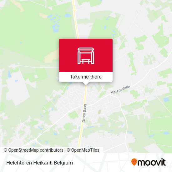 Helchteren Heikant plan