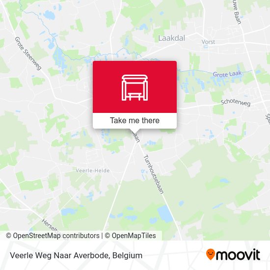 Veerle Weg Naar Averbode plan