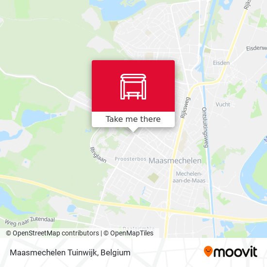 Maasmechelen Tuinwijk plan