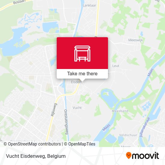 Vucht Eisdenweg plan