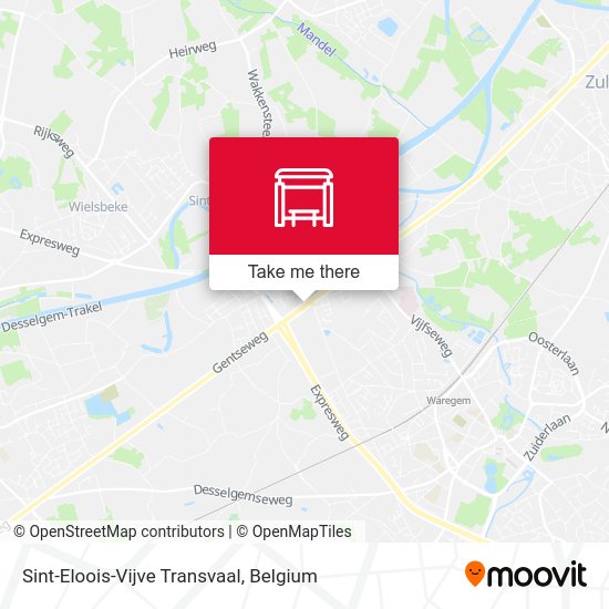 Sint-Eloois-Vijve Transvaal plan