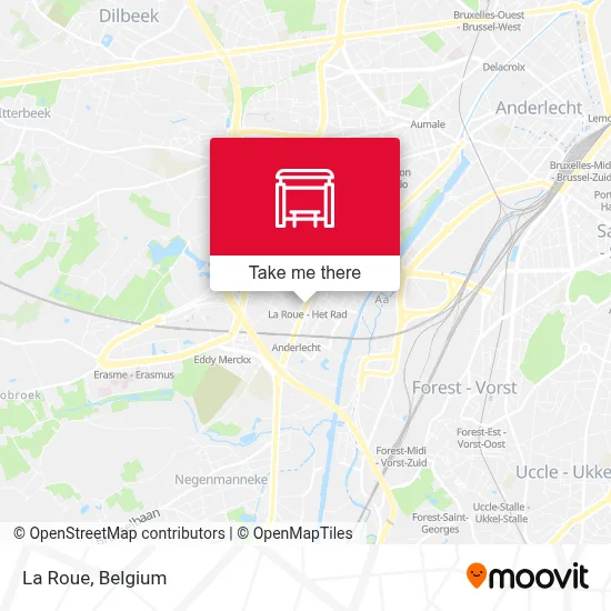 La Roue map