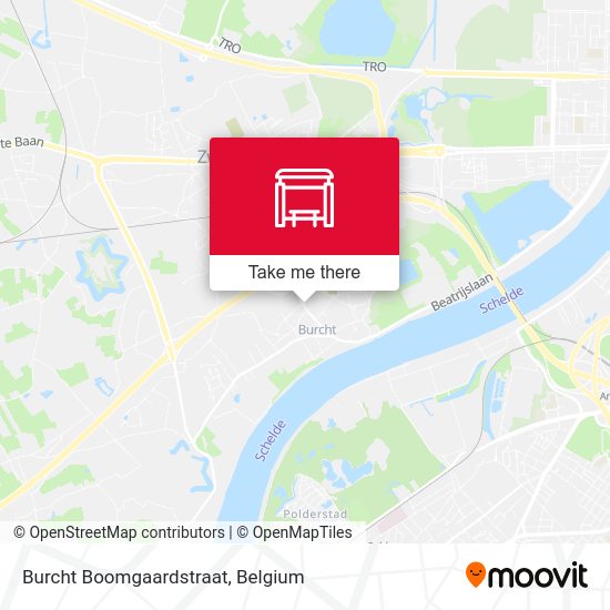 Burcht Boomgaardstraat plan