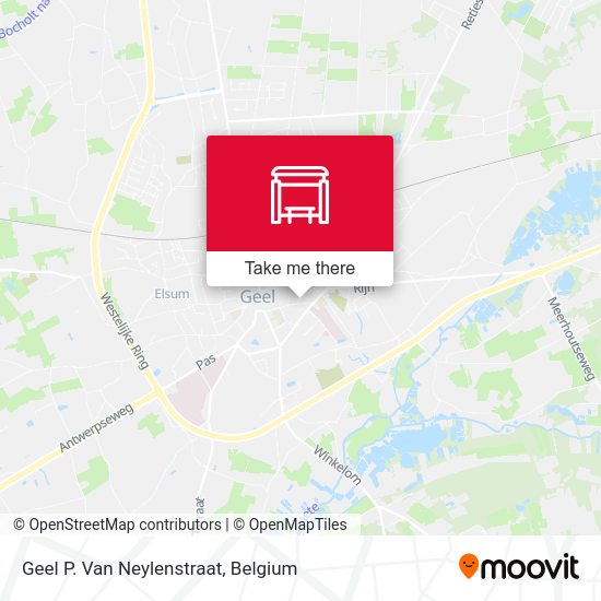 Geel P. Van Neylenstraat plan