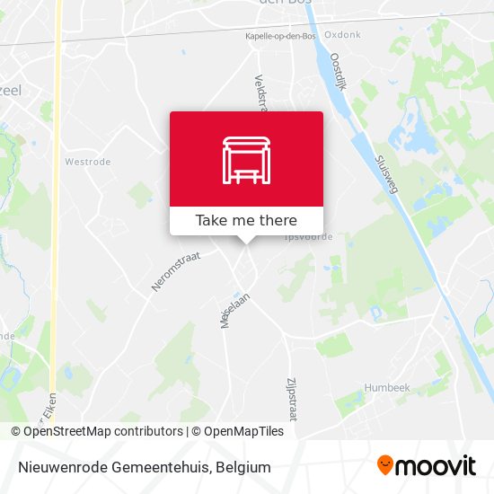 Nieuwenrode Gemeentehuis map