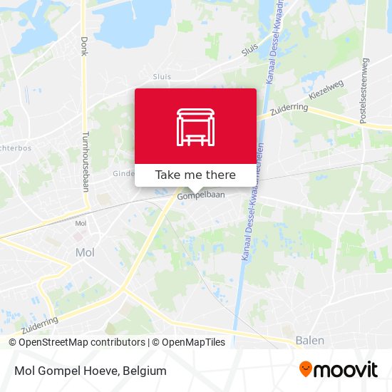 Mol Gompel Hoeve plan