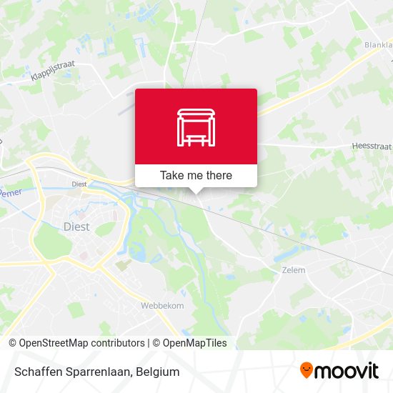 Schaffen Sparrenlaan plan