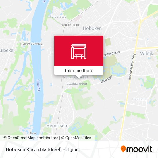Hoboken Klaverbladdreef map