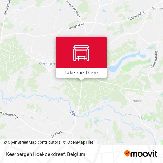 Keerbergen Koekoekdreef plan