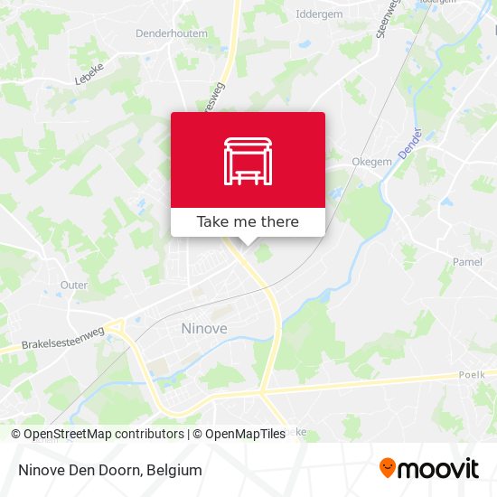 Ninove Den Doorn plan