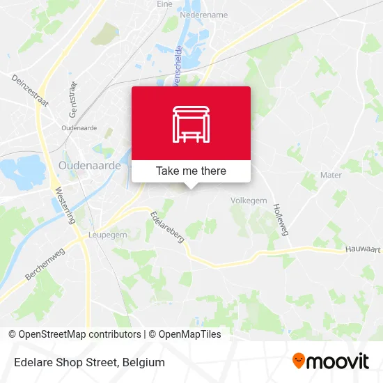 Edelare Shop Street map