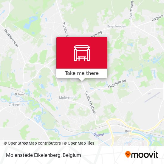 Molenstede Eikelenberg map