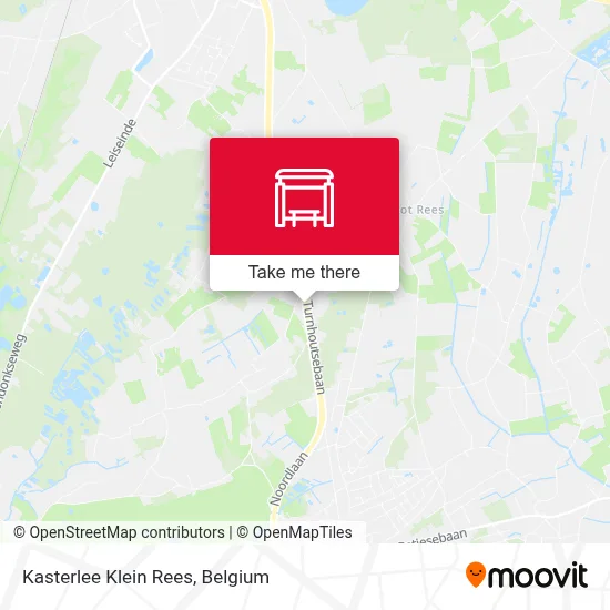 Kasterlee Klein Rees map