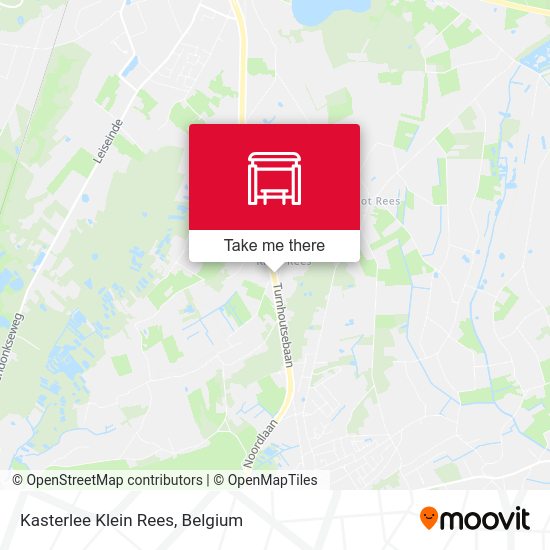 Kasterlee Klein Rees plan
