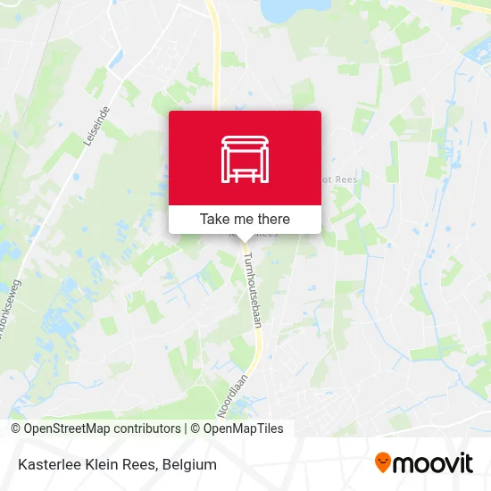 Kasterlee Klein Rees map