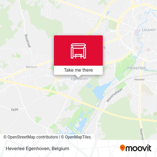 Heverlee Egenhoven plan