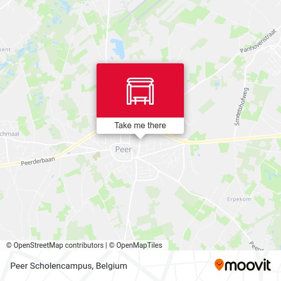 Peer Scholencampus plan