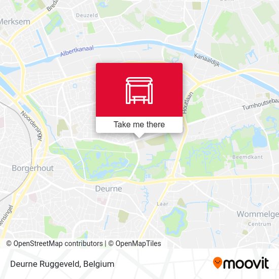 Deurne Ruggeveld plan