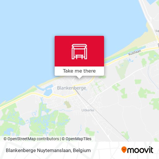 Blankenberge Nuytemanslaan plan