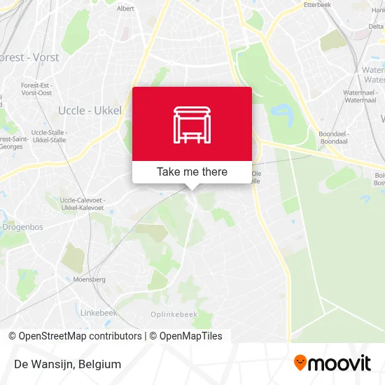 De Wansijn map