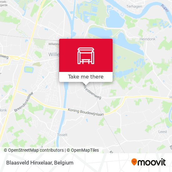 Blaasveld Hinxelaar plan