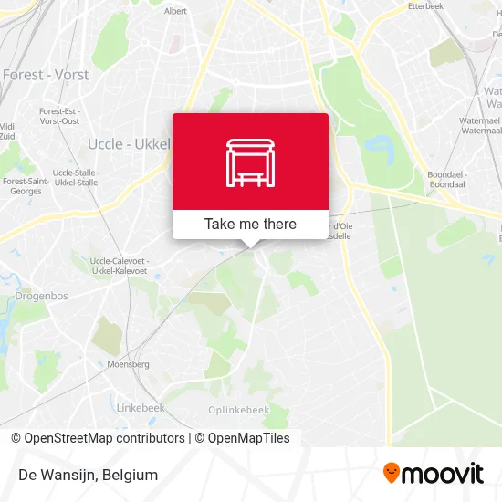 De Wansijn map
