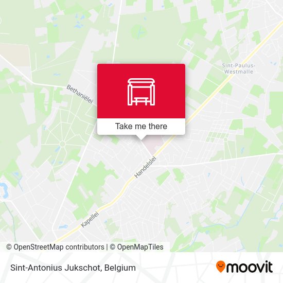 Sint-Antonius Jukschot map