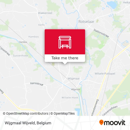 Wijgmaal Wijveld map