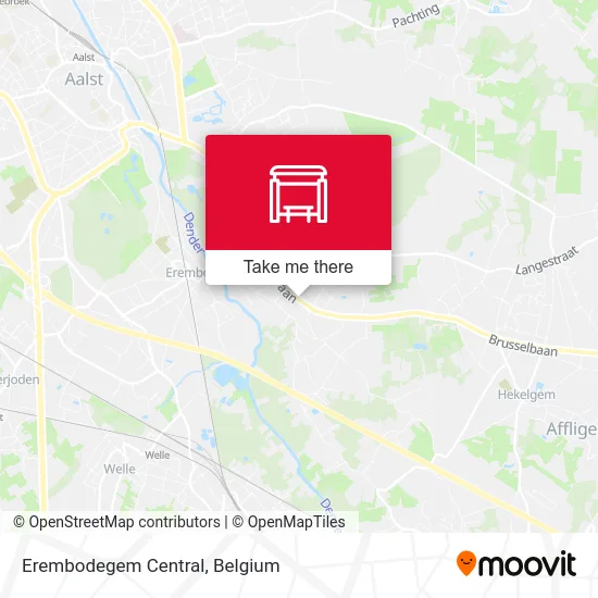 Erembodegem Central plan