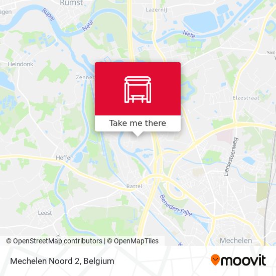 Mechelen Noord 2 plan