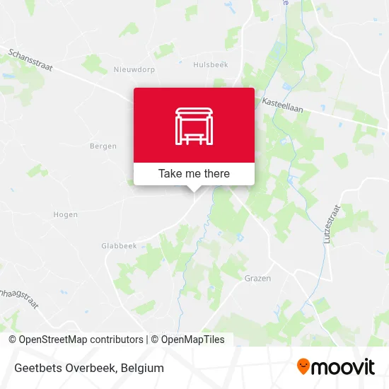 Geetbets Overbeek map