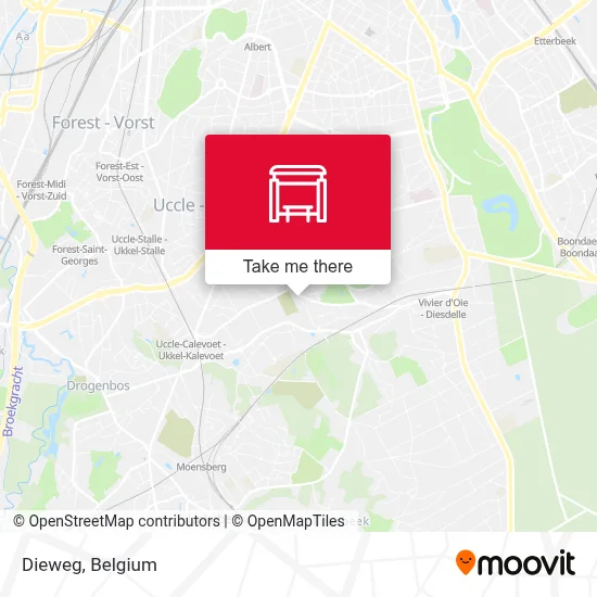 Dieweg map