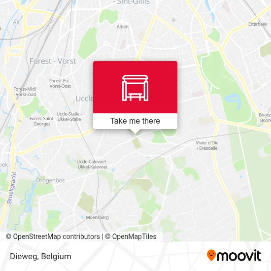 Dieweg map