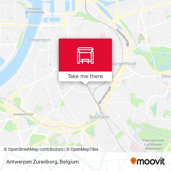 Antwerpen Zurenborg plan