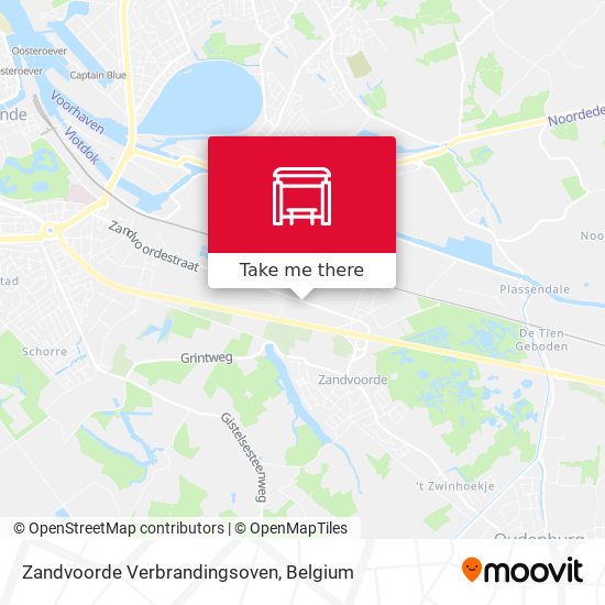 Zandvoorde Verbrandingsoven plan