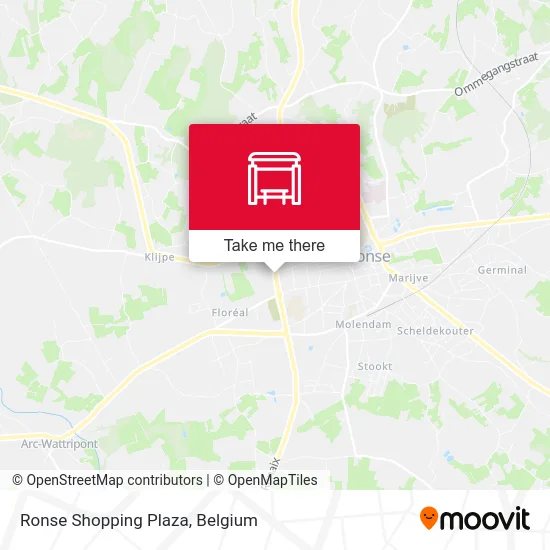 Ronse Shopping Plaza map