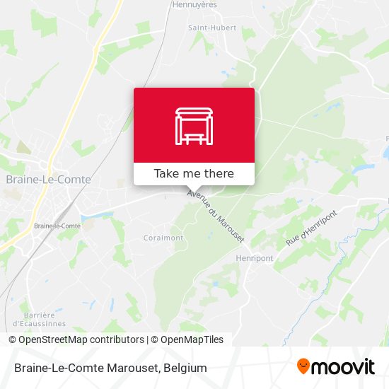 Braine-Le-Comte Marouset plan