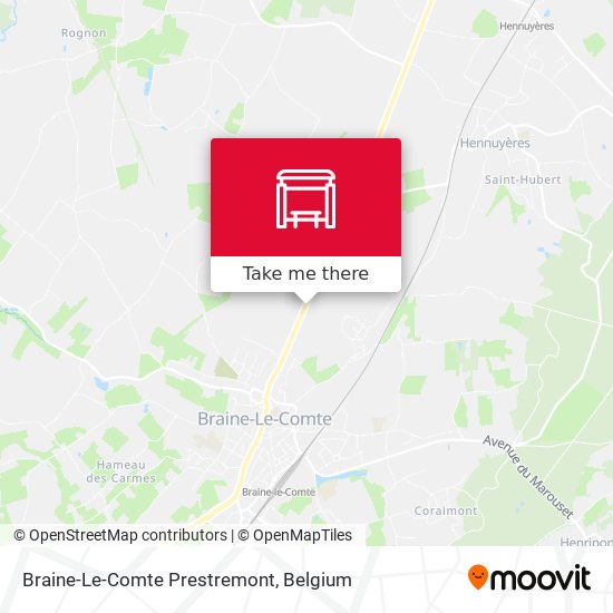 Braine-Le-Comte Prestremont plan