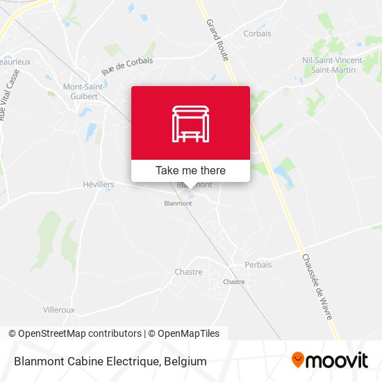 Blanmont Cabine Electrique plan