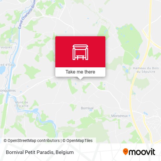 Bornival Petit Paradis plan