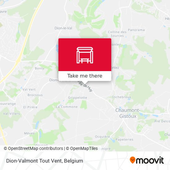 Dion-Valmont Tout Vent plan
