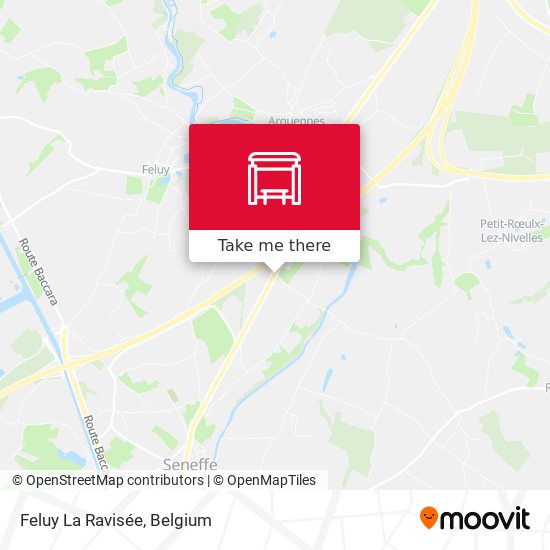 Feluy La Ravisée plan