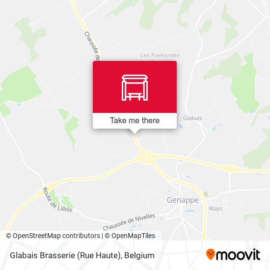 Glabais Brasserie (Rue Haute) map