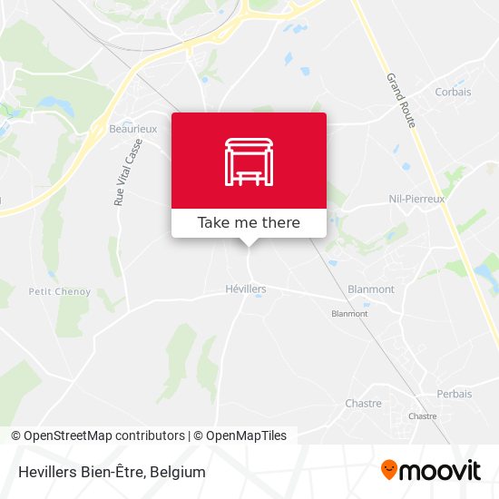 Hevillers Bien-Être plan